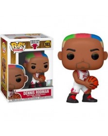 NBA Legends POP! Sports - Dennis Rodman (Bulls Home)