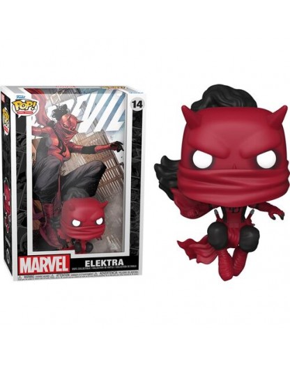 Marvel Comics POP! Comic Daredevil - Elektra - Figure 14