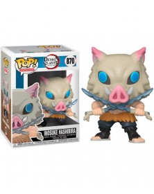 Funko Pop! Demon Slayer POP! Animation - Inosuke Hashibira - Figure 870