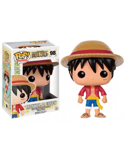 One Piece POP! Television - Monkey D. Luffy - Figure 98