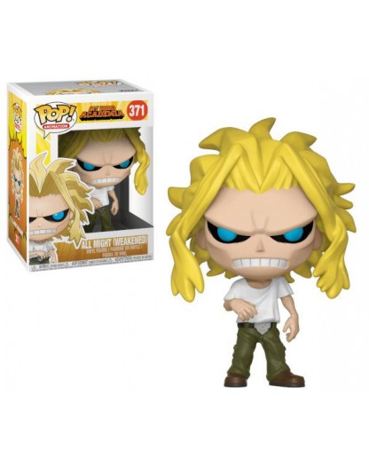 Funko Pop! My Hero Academia POP! Animation - All Might (Weakened) - Figure 371