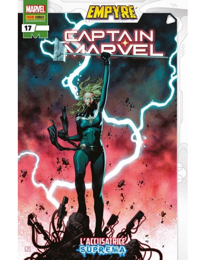Captain Marvel 17 – Panini Comics – Italiano