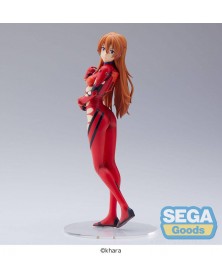 Evangelion 3.0+1.0 Asuka Langley On The Beach Thrice Upon a Time SPM - Sega