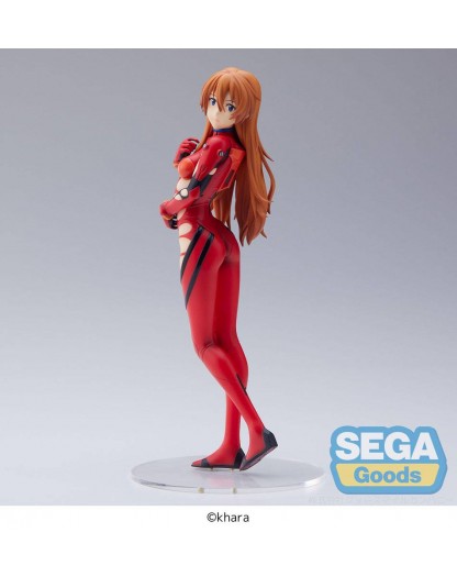 Evangelion 3.0+1.0 Asuka Langley On The Beach Thrice Upon a Time SPM - Sega