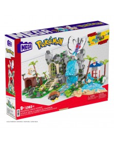Mattel - Pokémon Mega Construx - Set Pokémon Jungle Voyage
