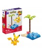 Mattel - Pokémon Mega Construx - Set Pikachu's Beach Splash