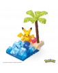 Mattel - Pokémon Mega Construx - Set Pikachu's Beach Splash