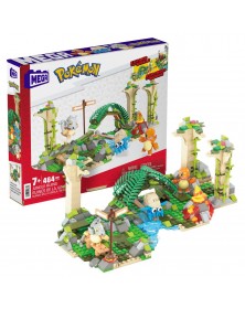 Mattel - Pokémon Mega Construx - Set Jungle Ruins