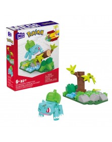 Mattel - Pokémon Mega Construx - Set Bulbasaur's Forest Fun