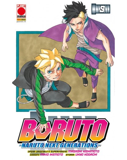 Boruto: Naruto Next Generations 9 - Ristampa