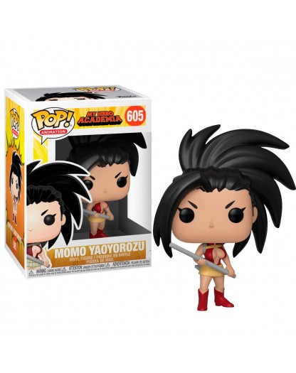 Funko Pop! My Hero Academia POP! Animation - Momo Yaoyorozu - Figure 605