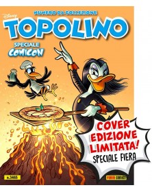 Topolino 3465 - Variant Napoli Comicon