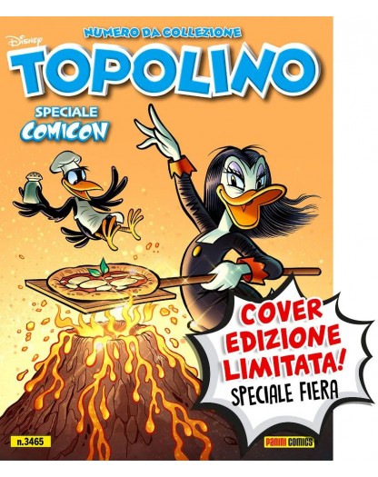 Topolino 3465 - Variant Napoli Comicon