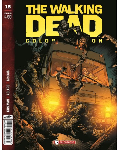 The walking dead color edition 15