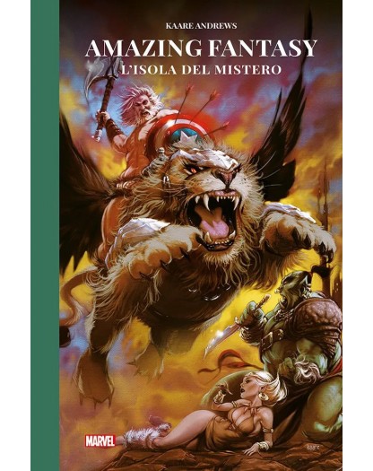 Amazing fantasy: L'Isola del mistero