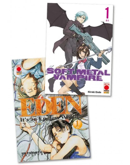 Eden Deluxe HC + Soft Metal Vampire 1 VARIANT