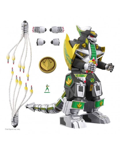 Mighty Morphin Power Rangers Ultimates - Dragonzord Action Figure 23 cm
