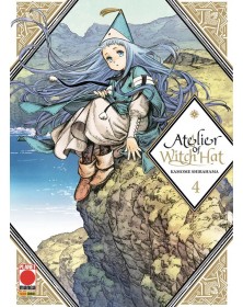 Atelier Of Witch Hat 4 - Panini Comics - Italiano