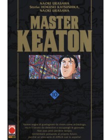 Master Keaton 10 - Prima ristampa