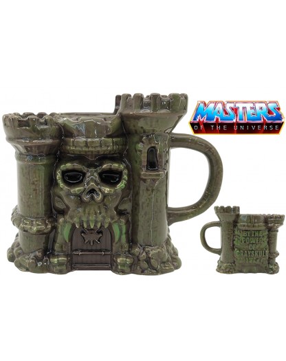 Tazza Masters Of The Universe - Grayskull Castle - 355 ml Mug 3D