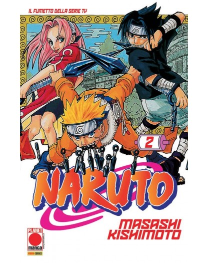 Naruto Il Mito 2 – Ristampa – Panini Comics – Italiano