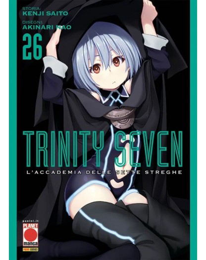 Trinity Seven - L'Accademia delle Sette Streghe 26