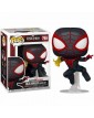 Funko Pop! Marvel's Spider-Man POP! Games - Miles Morales Classic Suit - Figure 765