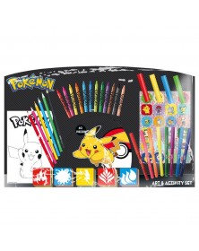 Pokémon 60-Piece Art Set Pokémon - Set Colori
