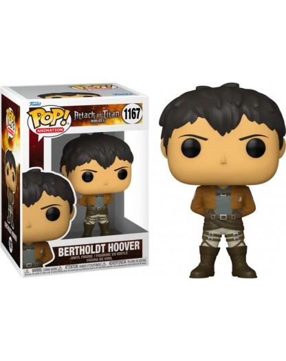Funko Pop! Attack on Titan POP! Animation - Bertholdt Hoover - Figure 1167