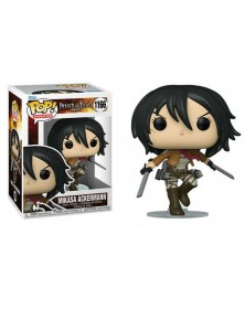 Funko Pop! Attack on Titan POP! Animation - Mikasa Ackerman with Swords - Figure 1166