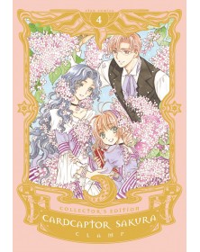 Card Captor Sakura – Collector’s Edition 4 – Edizioni Star Comics – Italiano