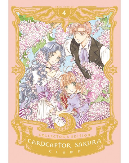 Card Captor Sakura – Collector’s Edition 4 – Edizioni Star Comics – Italiano