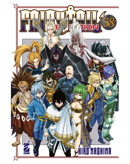 Fairy Tail New edition 58