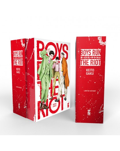 Boys Run The Riot 1 - LIMITED EDITION CON BOX