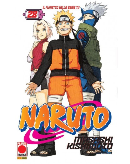 Naruto Il Mito 28 – Ristampa – Panini Comics – Italiano
