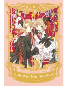 Card Captor Sakura – Collector’s Edition 5 – Edizioni Star Comics – Italiano