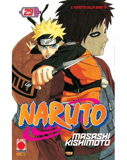 Naruto il mito 29 - Seconda ristampa
