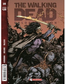The walking dead color edition 16