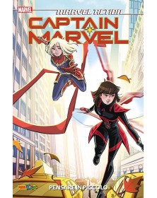 Marvel Action – Captain Marvel Vol. 2 – Pensare in Piccolo – Panini Kids – Panini Comics – Italiano