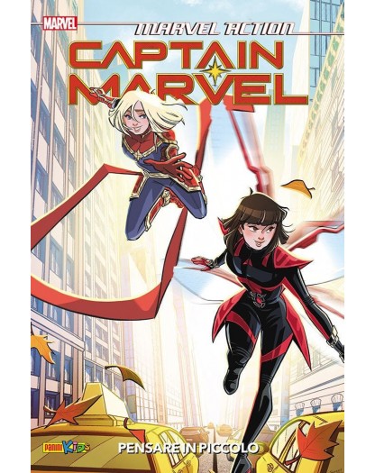 Marvel Action – Captain Marvel Vol. 2 – Pensare in Piccolo – Panini Kids – Panini Comics – Italiano