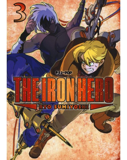 The Iron hero 3