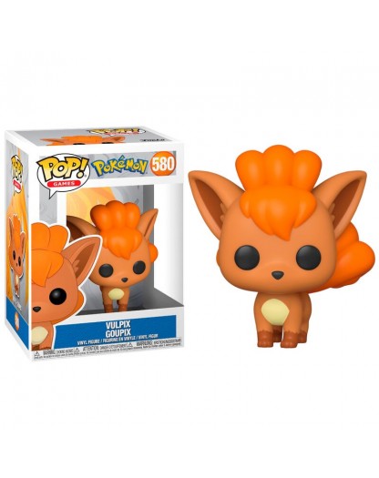 funko pop vulpix 580