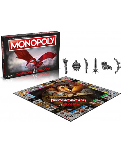 Monopoly Dungeons & Dragons