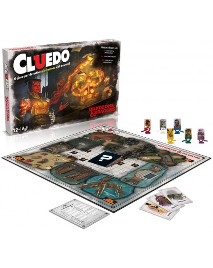 Cluedo Dungeons & Dragons
