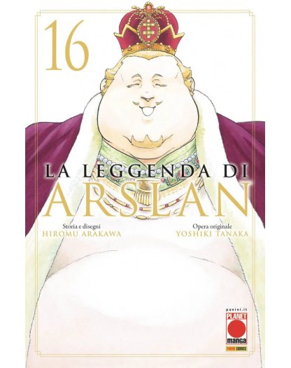 La leggenda di Arslan 16