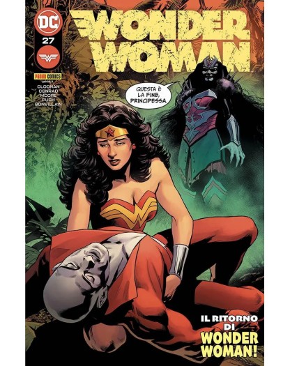 Wonder Woman 27