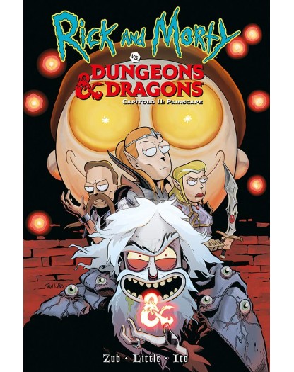 Rick and Morty Vs Dungeons & Dragons 2