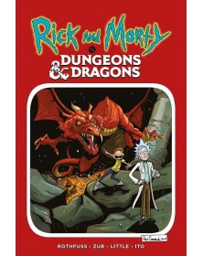 Rick and Morty Vs Dungeons & Dragons 1 - Ristampa