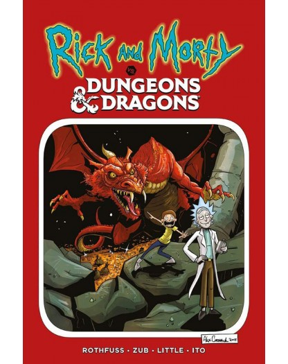 Rick and Morty Vs Dungeons & Dragons 1 - Ristampa