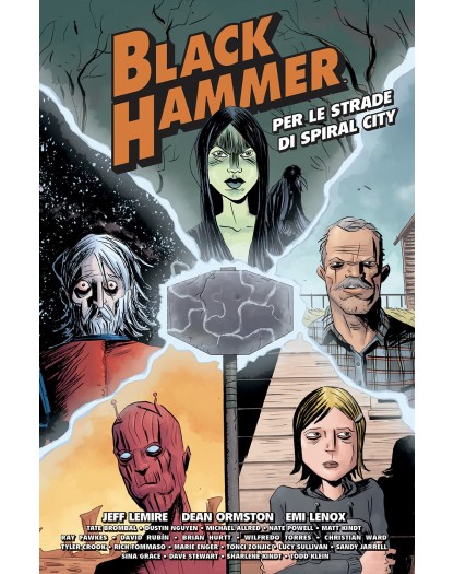 Black Hammer: Per le strade di Spiral City
